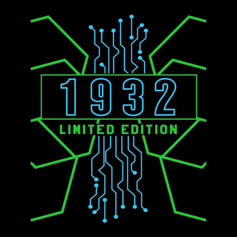 Geburtstag 1932 Gaming Limited Edition Gamer
