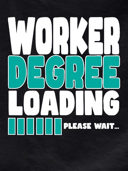 Worker invites training