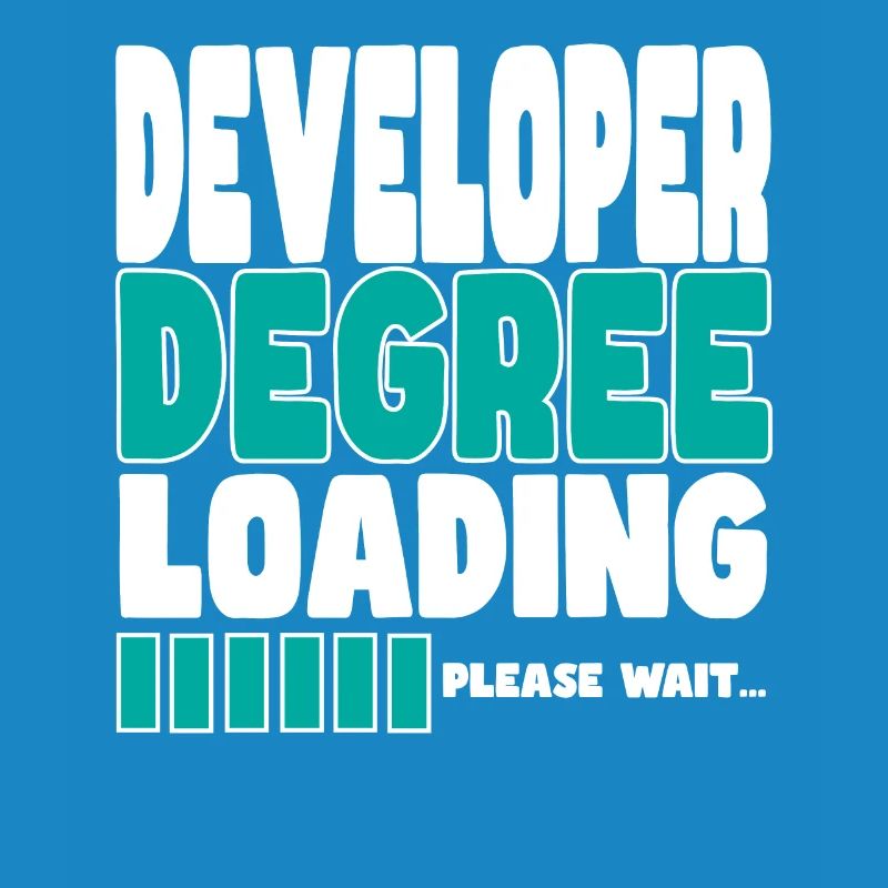 Software developer loads training