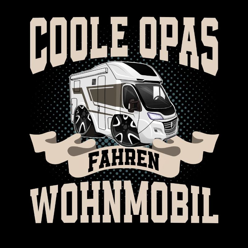 Camping Camper Campen Opa