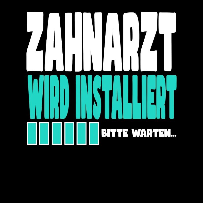 Zahnarzt wird installiert