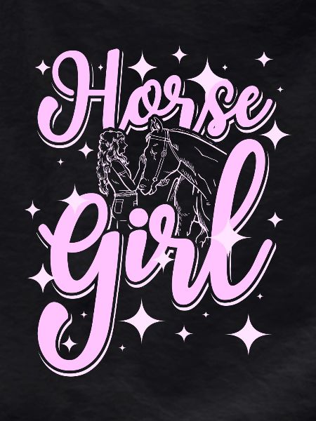 Hourse girl