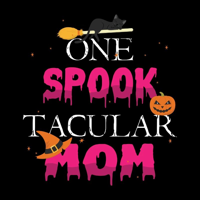 A Haunted Tacular Mom Spooky Pumpkin Halloween
