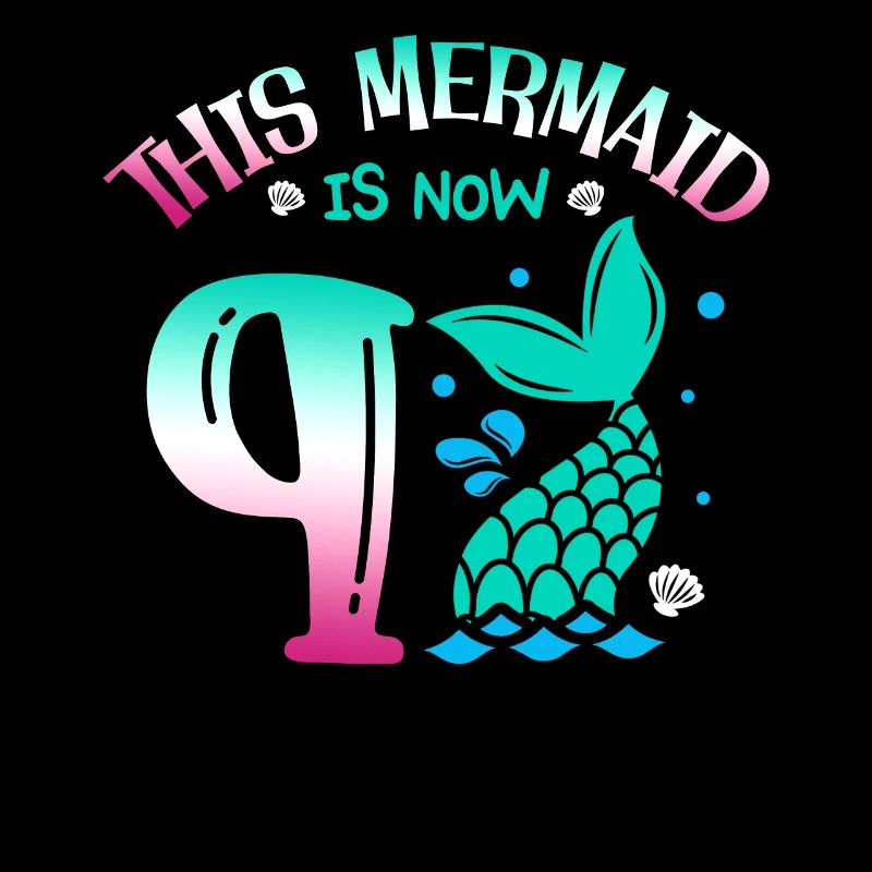 This Mermaid Is Now 9, Fairytale 9.