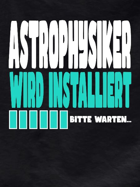 Astrophysiker wird installiert