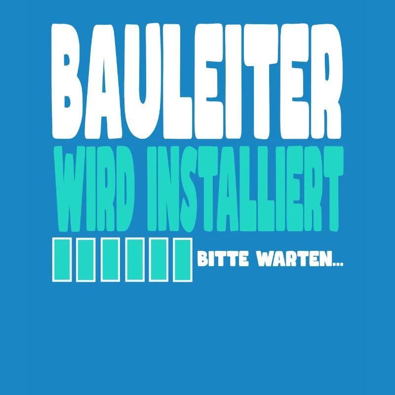 Bauleiter wird installiert