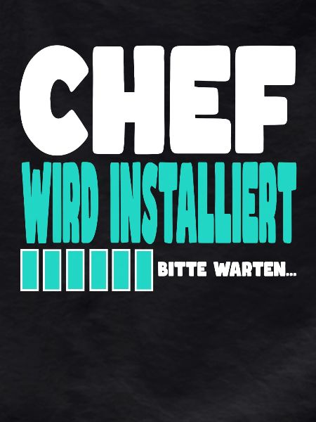Chef wird installiert