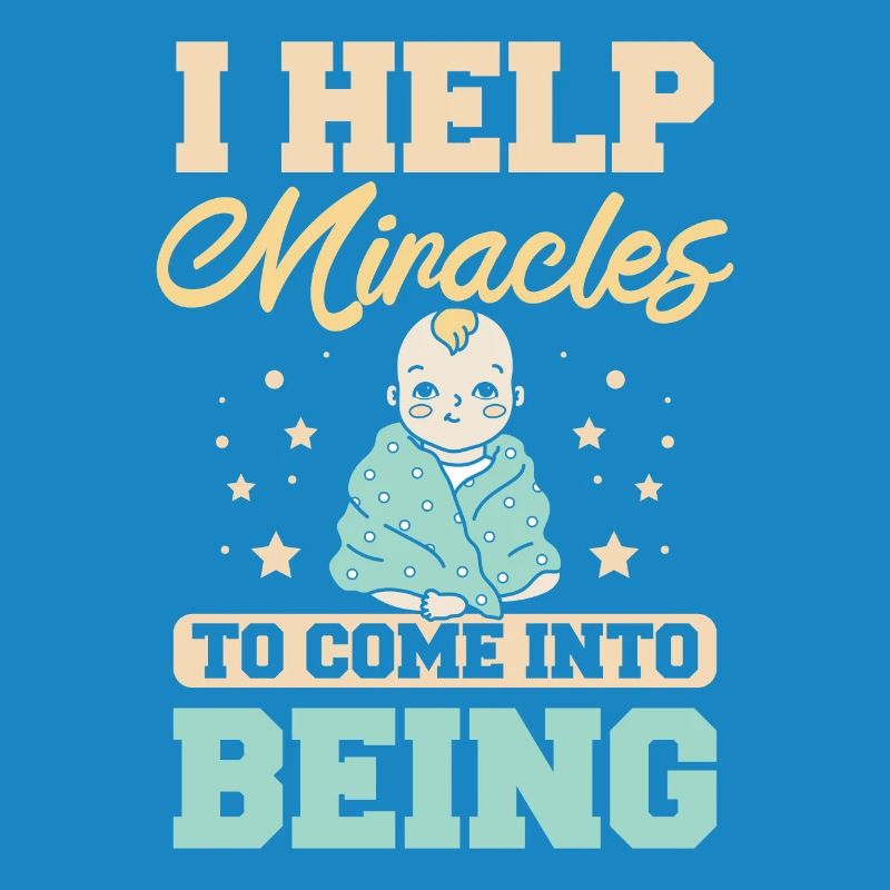 I help miracles to come into being