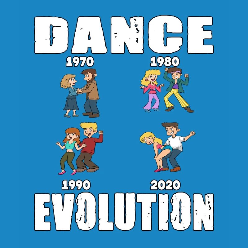 Dance Evolution für einen Tänzer und Tänzerin
