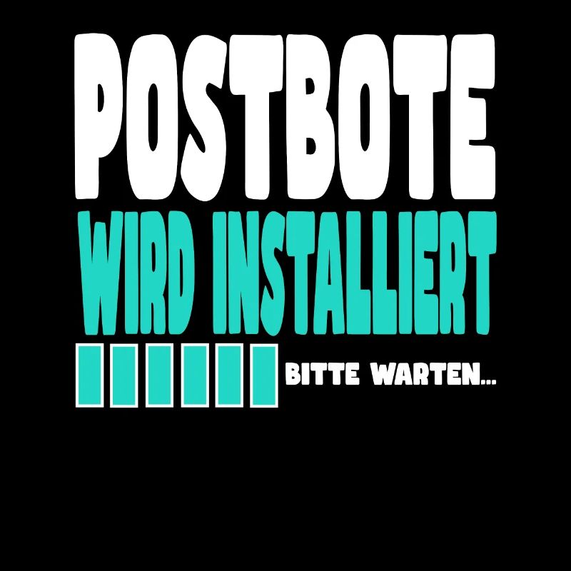 Postbote wird installiert