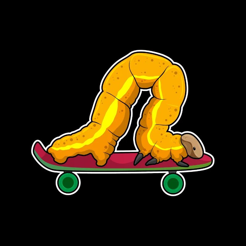 Caterpillar Skater Skateboard