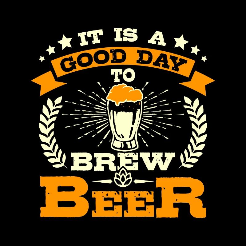 C’est une bonne journée pour brasser de la bière