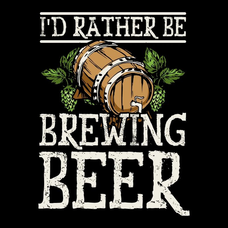 Je préfère brasser de la bière