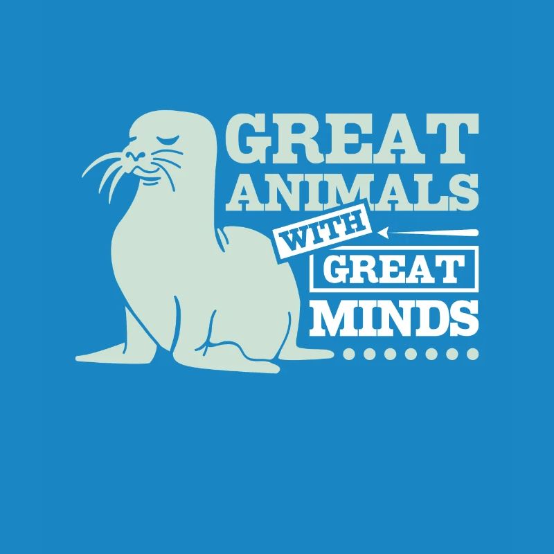 Great animals with great minds seals