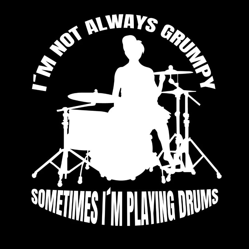 Drums funny saying musician drummer