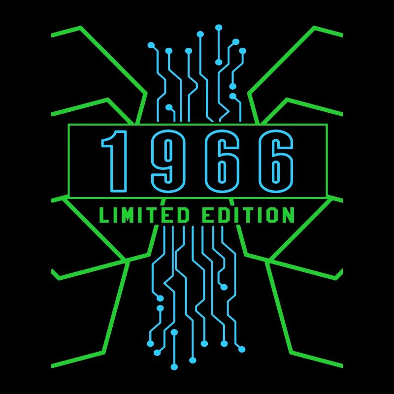 Geburtstag 1966 Gaming Limited Edition Gamer