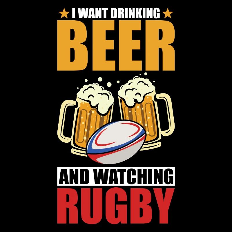 Rugby et bière
