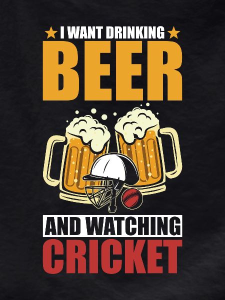 Cricket And Beer