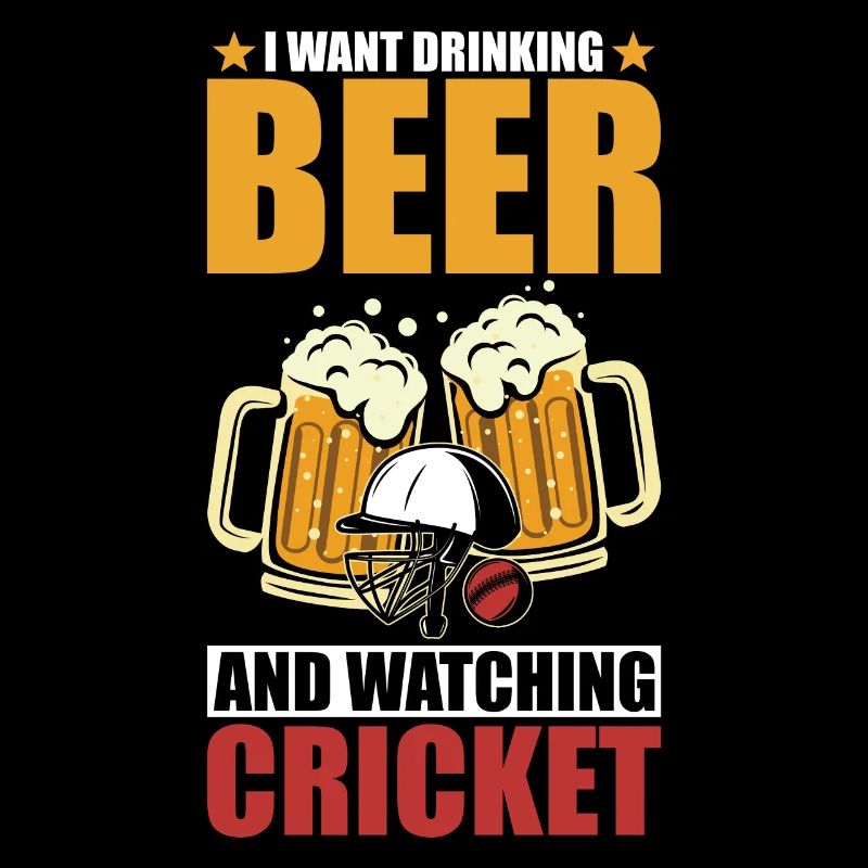 Cricket et bière