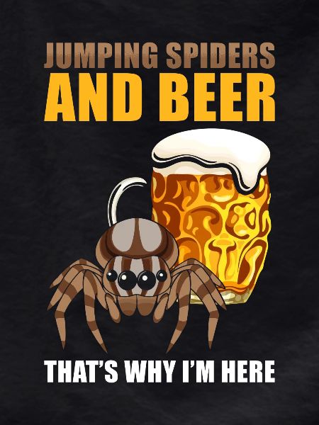 Jumping Spider Saying