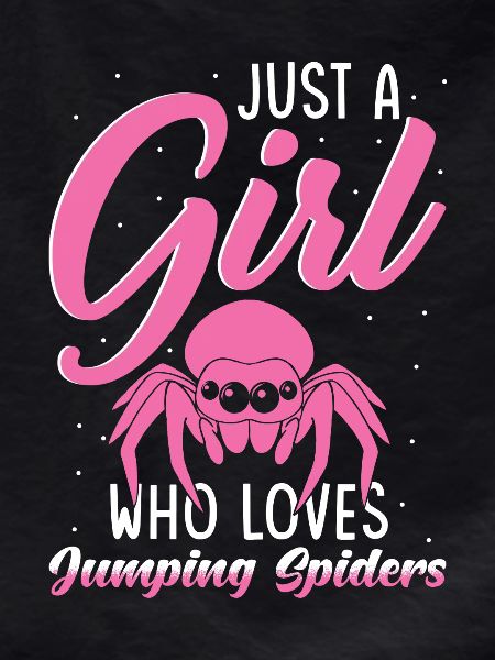 Jumping Spider Saying