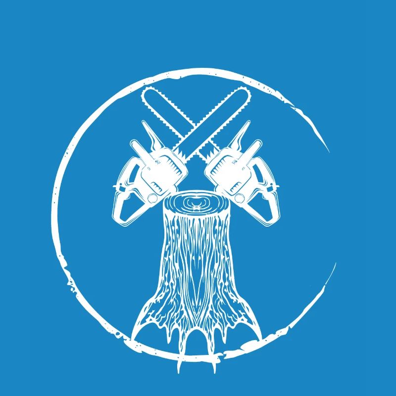 Tronçonneuse Axe Forester Bûcheron Scie Chaîne