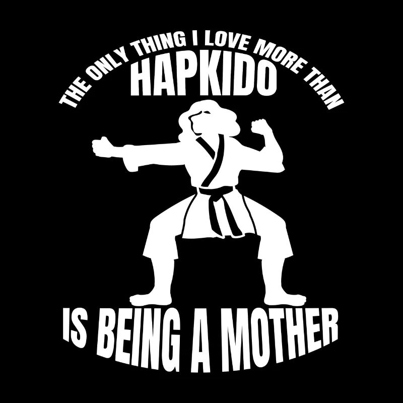 Hapkido Mère Judo Aikido Karaté Mama Arts Martiaux