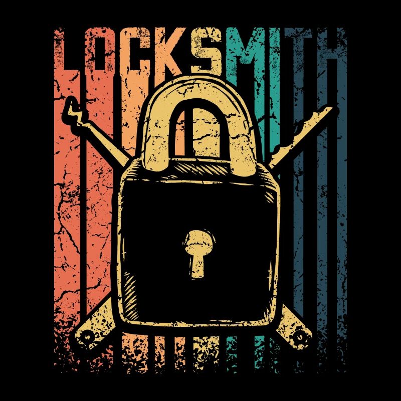 Retro Vintage Locksmith