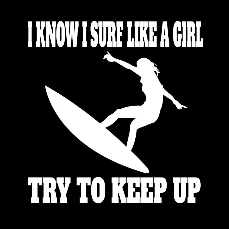 Surfer Girl Surf Mom Surfboard