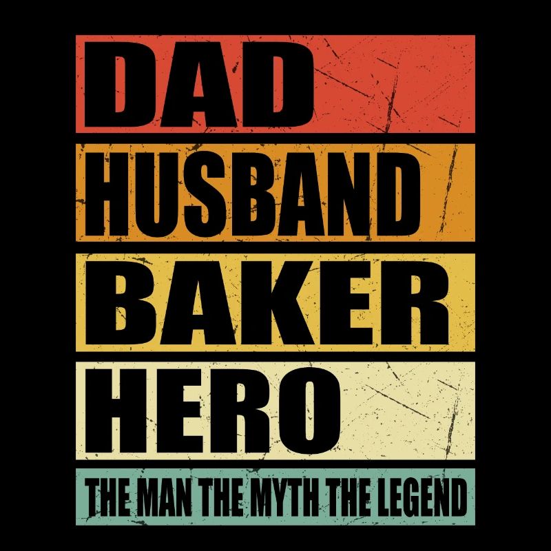 Vater Ehemann Bäcker Held