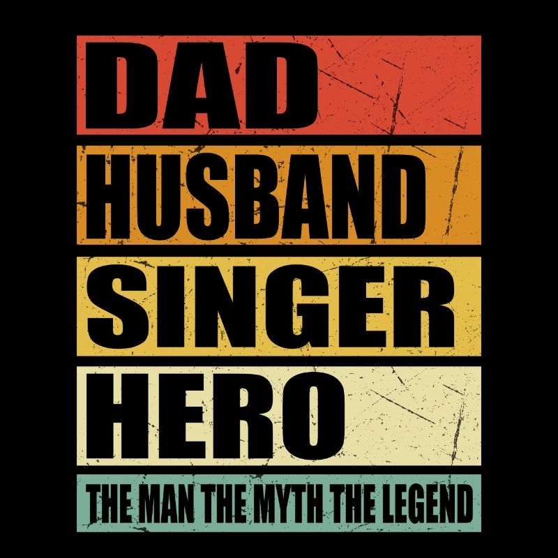 Vater Ehemann Sänger Held