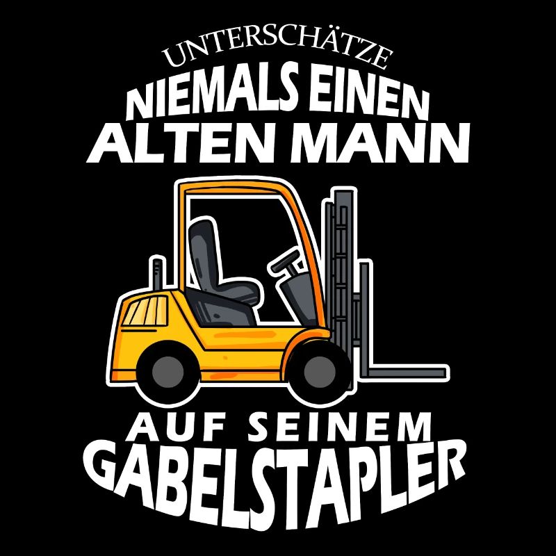 Staplerfahrer Gabelstapler Lager Logistik