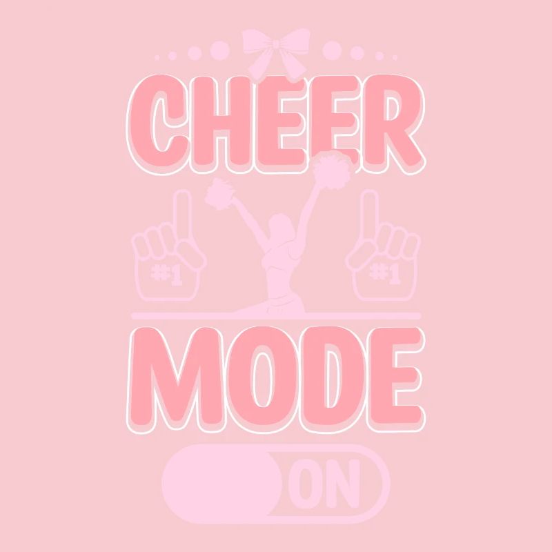 Cheerleader Cheer mode activé