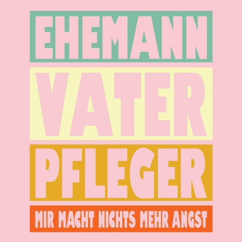 Pfleger Vater Ehemann Held