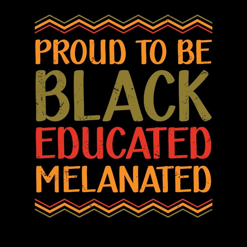 Fier d’être noir formé Melaniert Schwarzer