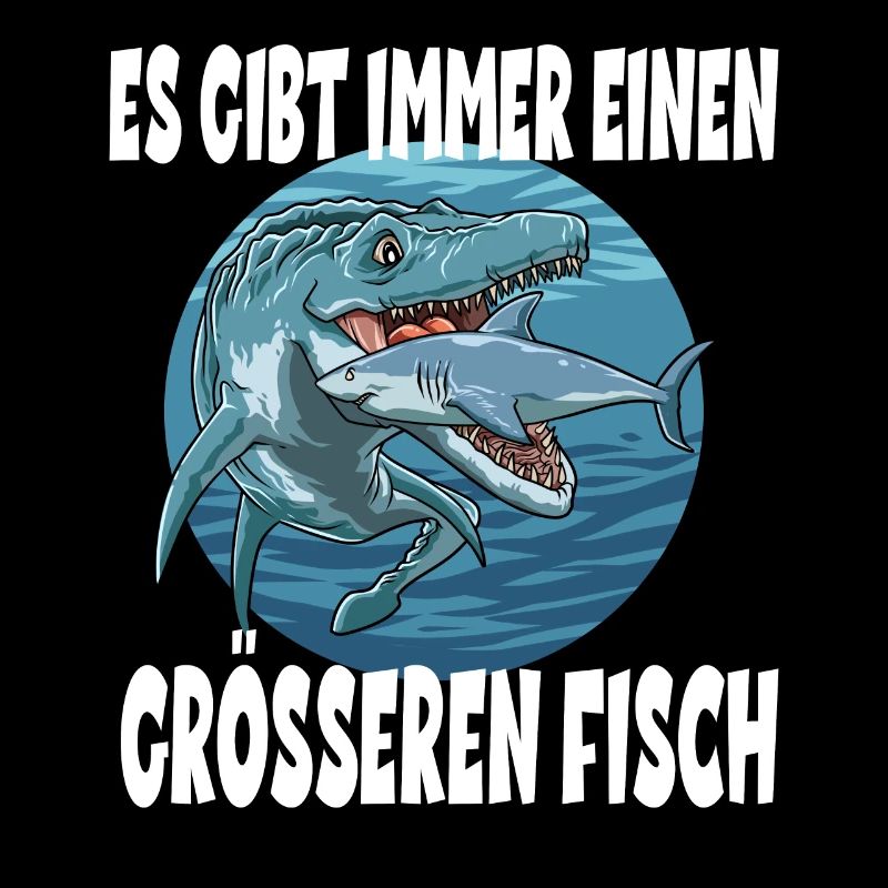 Es gibt immer einen größeren Fisch Elasmosaurus