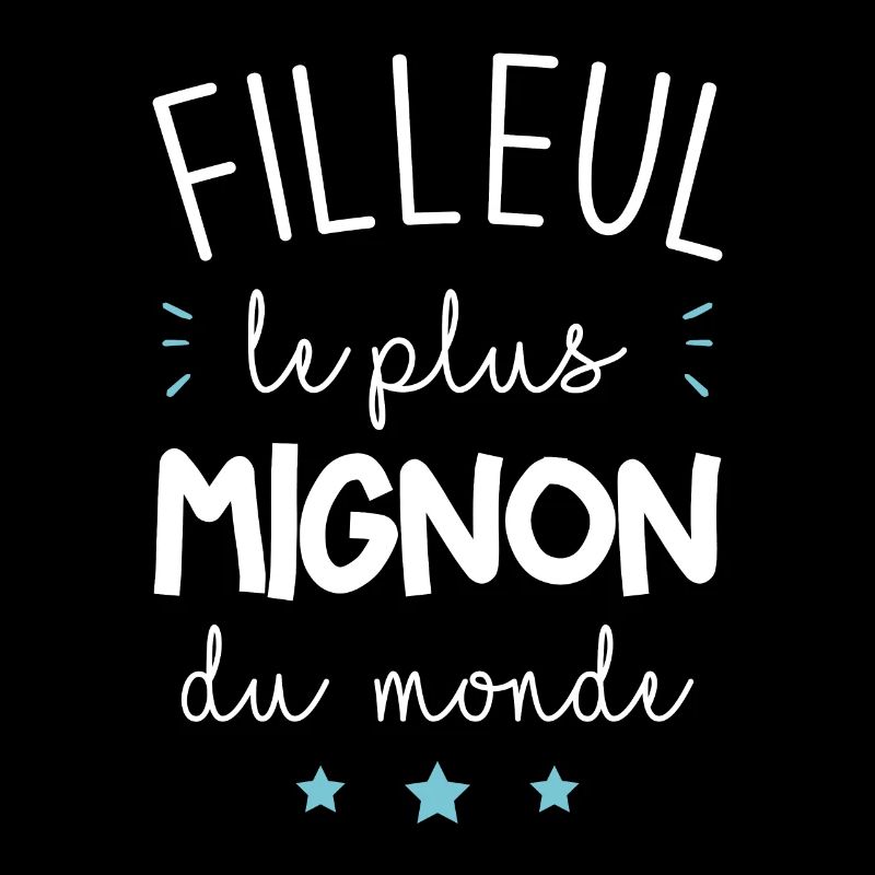 Filleul le plus mignon du monde