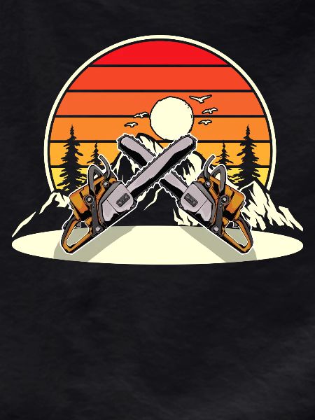 Chainsaw Lumberjack