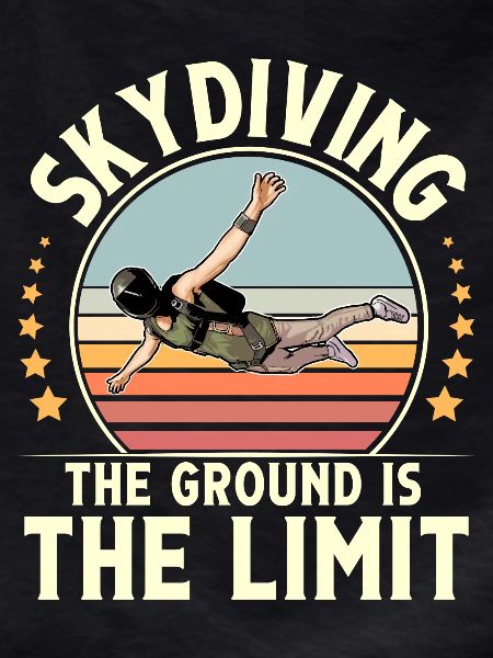 Skydiving Parachuting Parachute