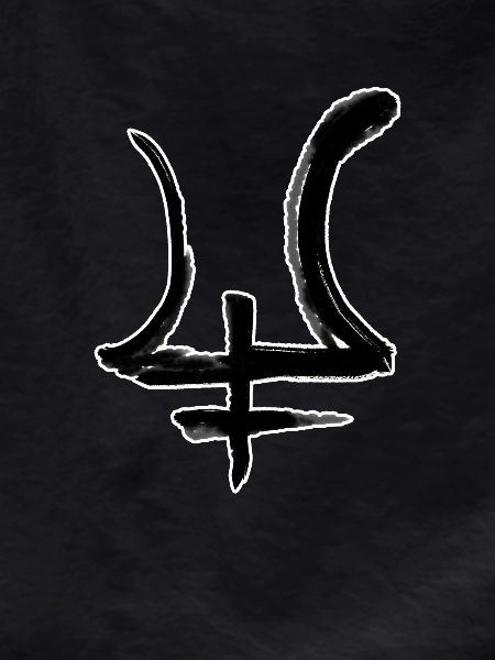 Neptune Astrology Symbol