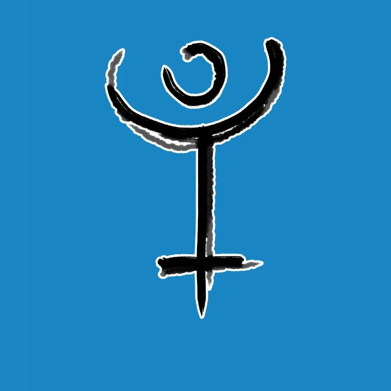 Symbole d’astrologie de Pluton