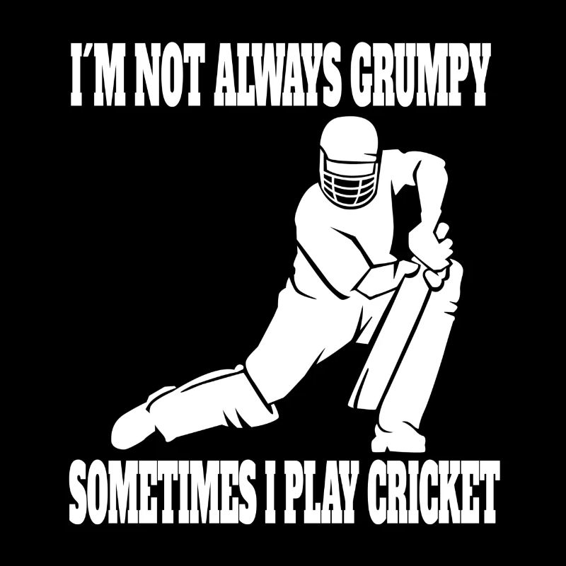 Cricket Saying Gift Cricket Fan Team Cricket