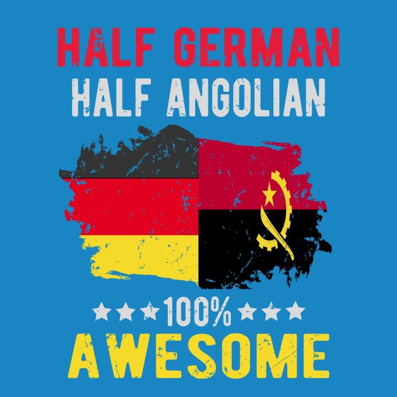 Half German Half Angolier