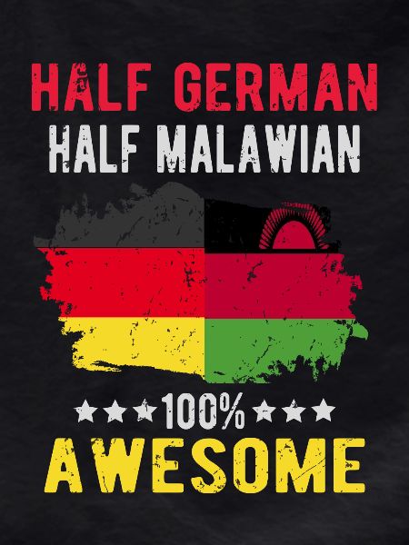 Half German Half Malawi