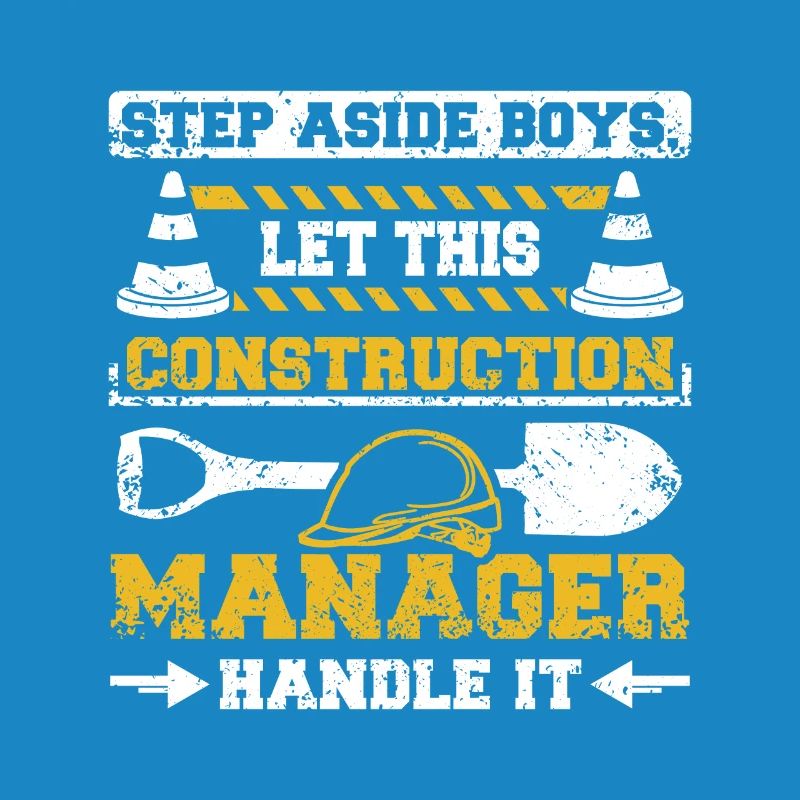 Let this construction manager handle it