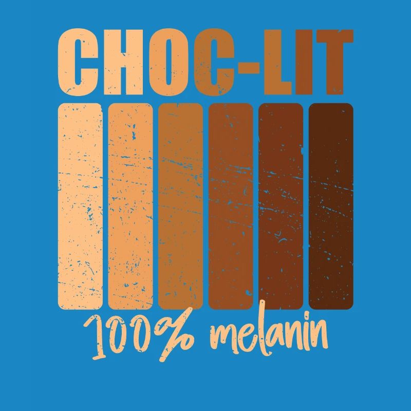 Choc-lit Melanin Melanated Unapologetic Juneteenth