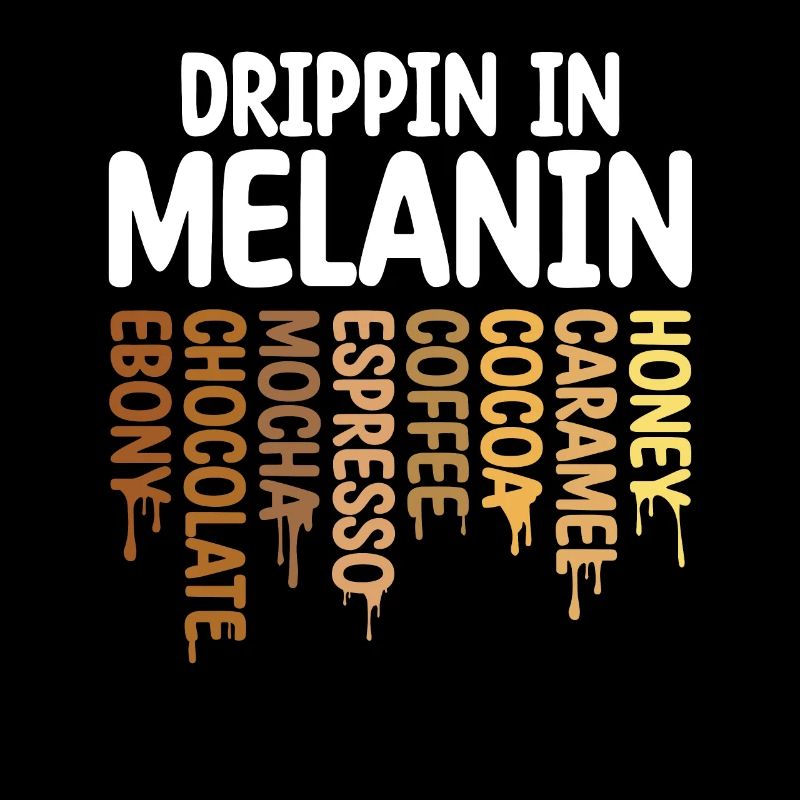 Drippin In Melanin Honey Caramel Cocoa Coffee