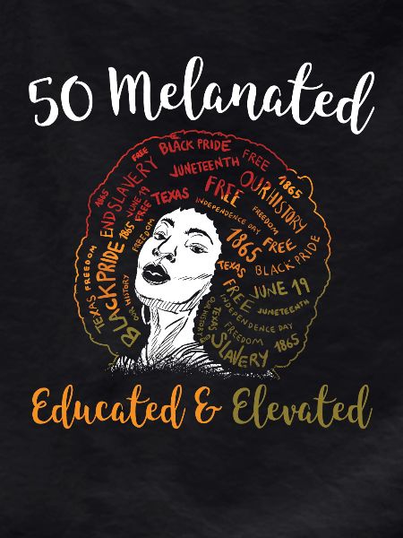 50 Melanized educated