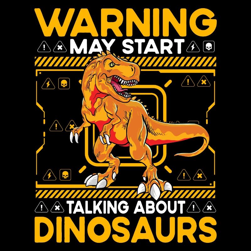 Warning may start talking about Dinosaurs