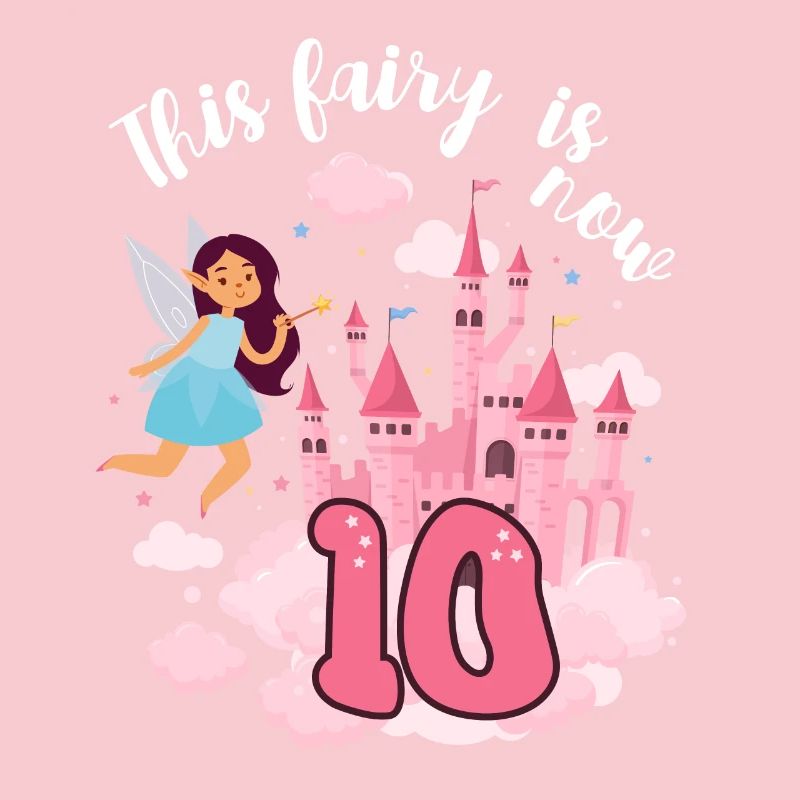 Cette fée est maintenant 10 Magic Castle 10.